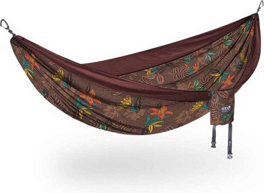 Eno Hamak 2-osobowy Double Nest Print 285x188cm