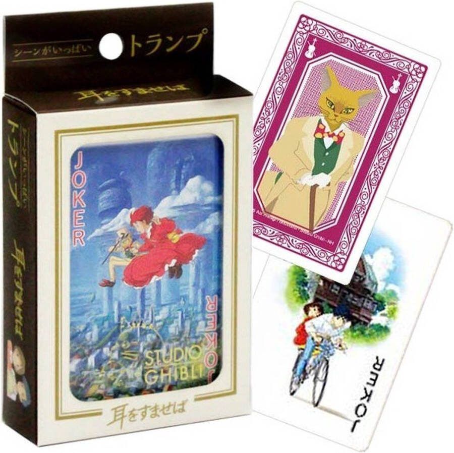 Ensky Ghibli Whisper of the Heart Collectible Playing Cards