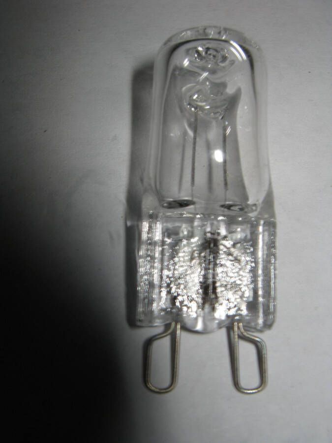 Entac Bipin Halogeenlamp 220V G9 42W eco clear 2000h 629Lm
