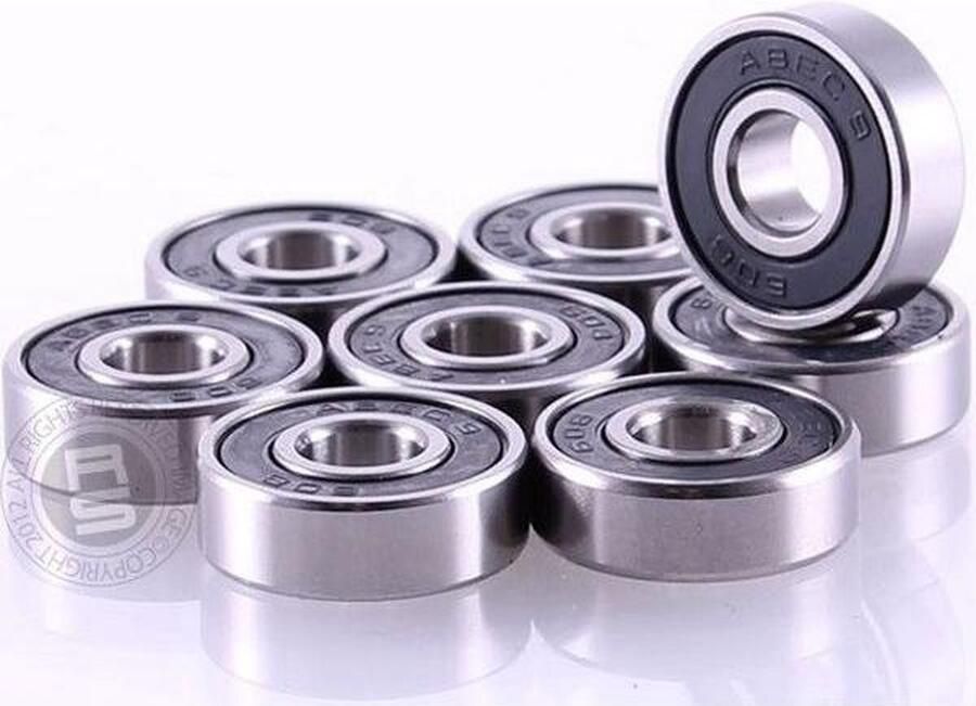 Enuff Skateboards Skateboard lagers abec-9