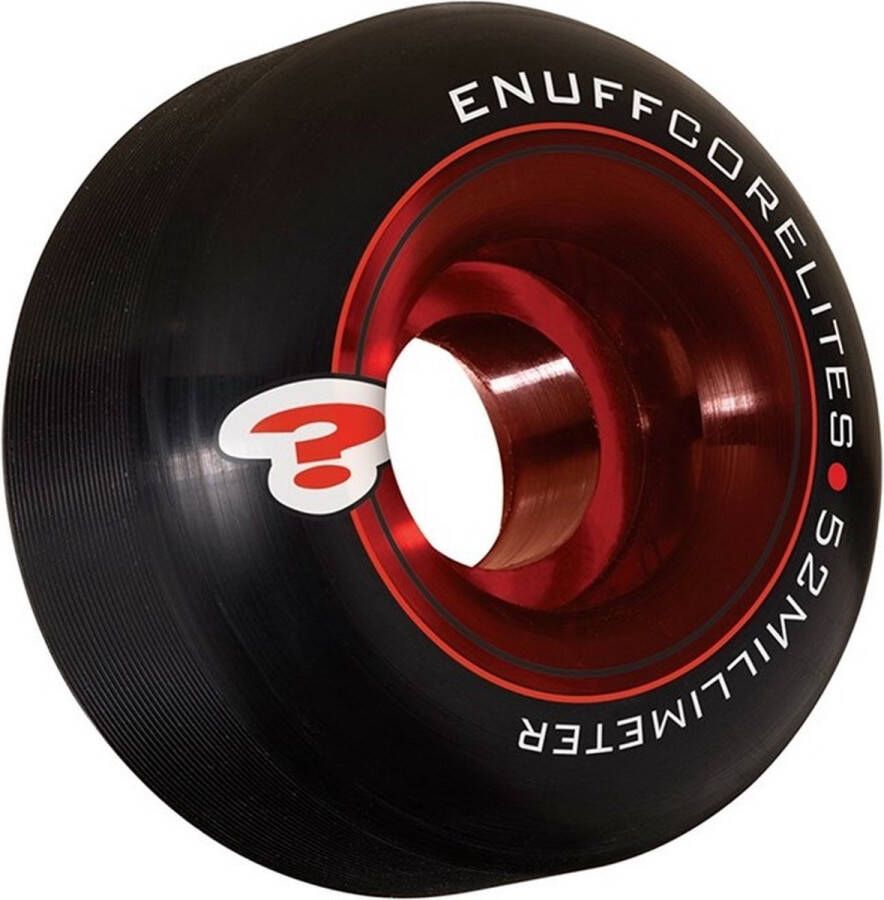 Enuff Corelites skateboard wielen set van 4 stuks