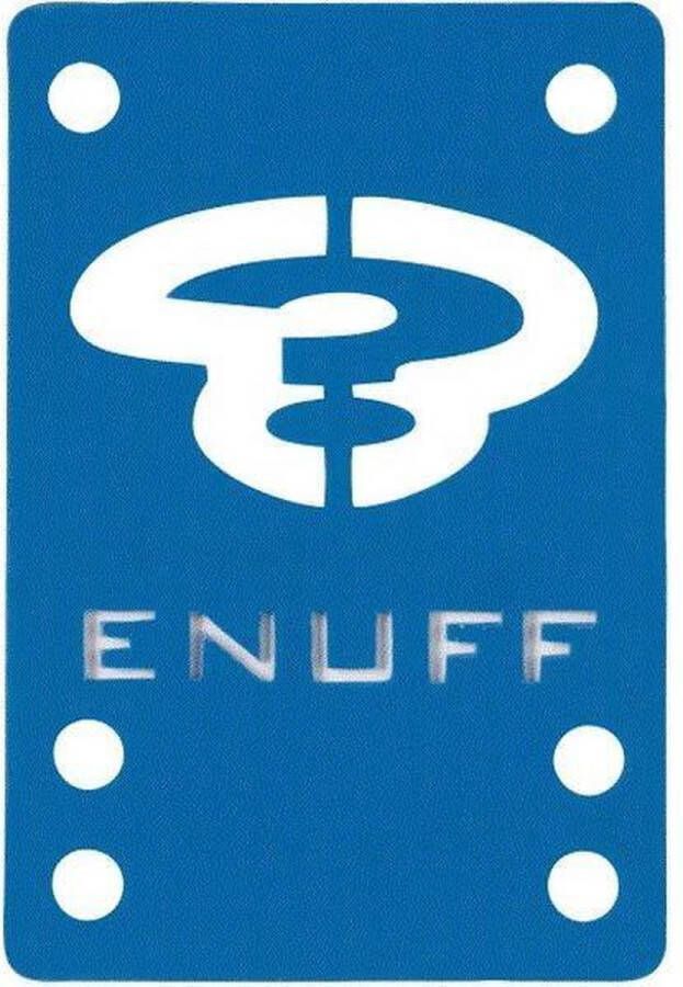 Enuff Skateboards shockpads 1mm blauw