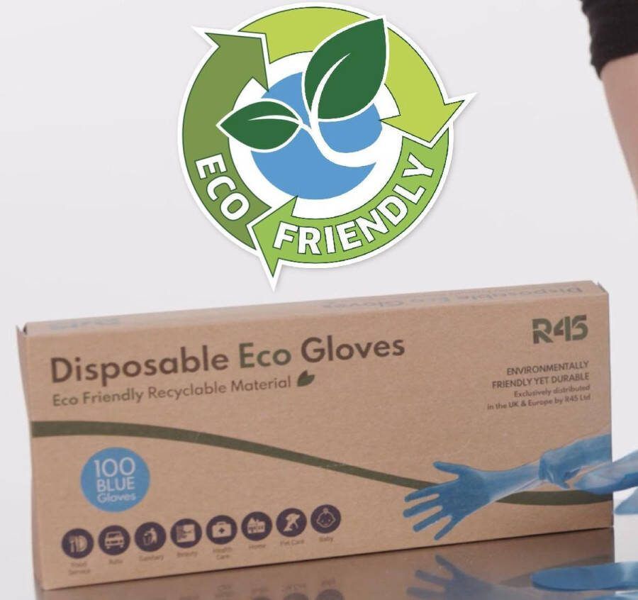 EnviroGlove Wegwerphandschoenen XL Extra Large