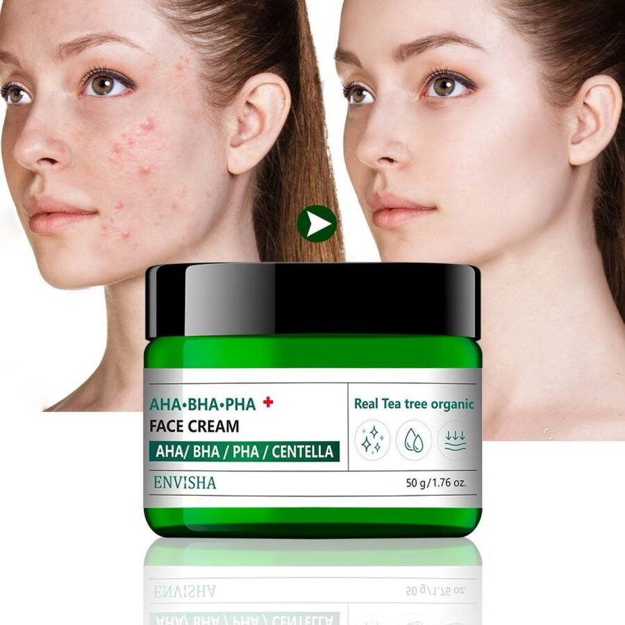 Envisha AHA BHA PHA Face Cream