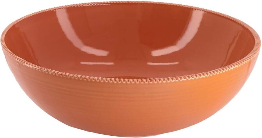 Enza Fasano Saladekom Pizzolato Coral 28cm Saladekommen