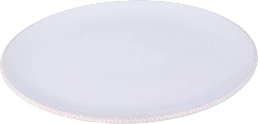 Enza Fasano Onderbord Pizzolato Bianco 31 5cm Onderborden