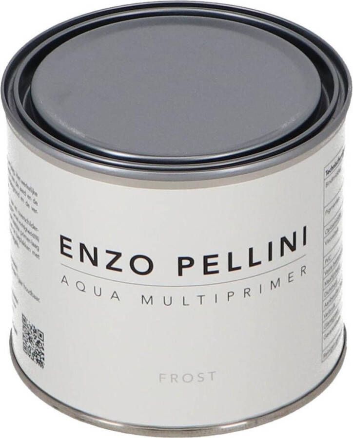 Enzo Pellini Primer Grondverf Voor wandtegels 500 ml Licht Grijs (Frost)