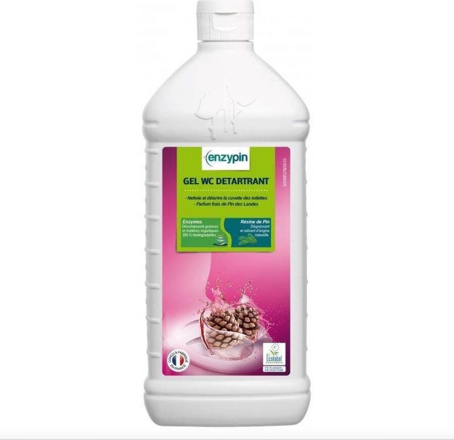 Enzypin Ontkalker toiletgel 1L x 6st