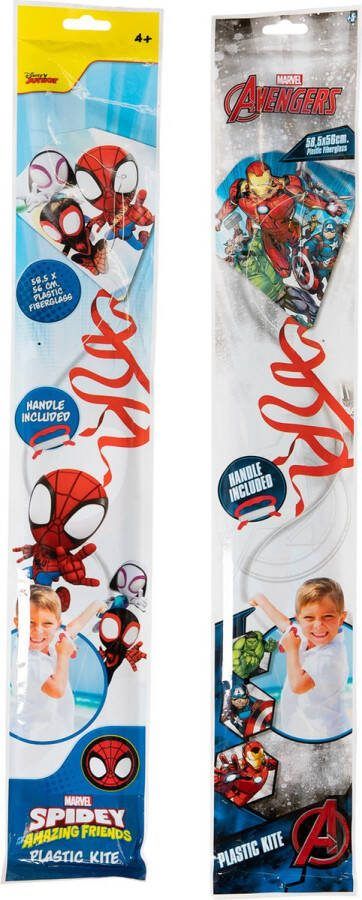Eolo Toys Eolo Vliegers Marvel Display 24st