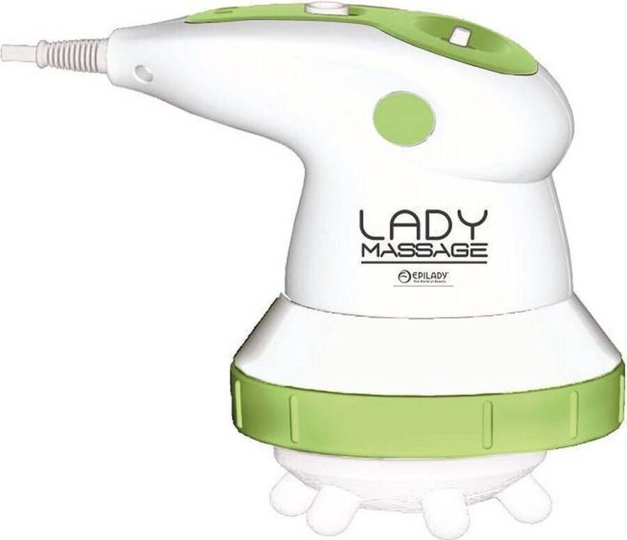 Epilady Lady Massage 4x opzetstuk infrarood heating functie