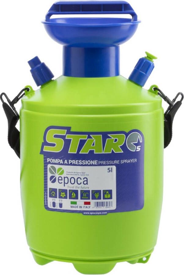 Epoca Star 5 Drukspuit 5L