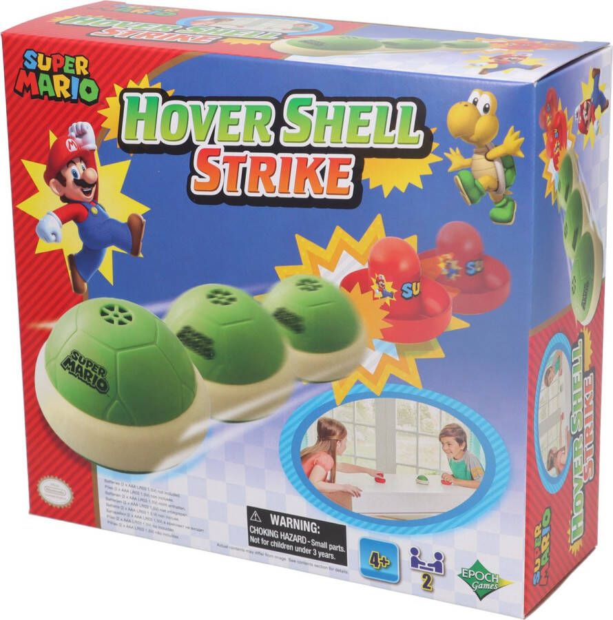 EPOCH Games Super Mario Hover Shell Strike Actiespel