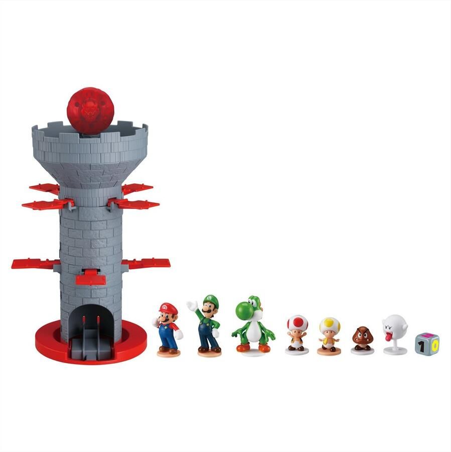 Epoch Super Mario Balansspel Blow Up! Shaky Tower