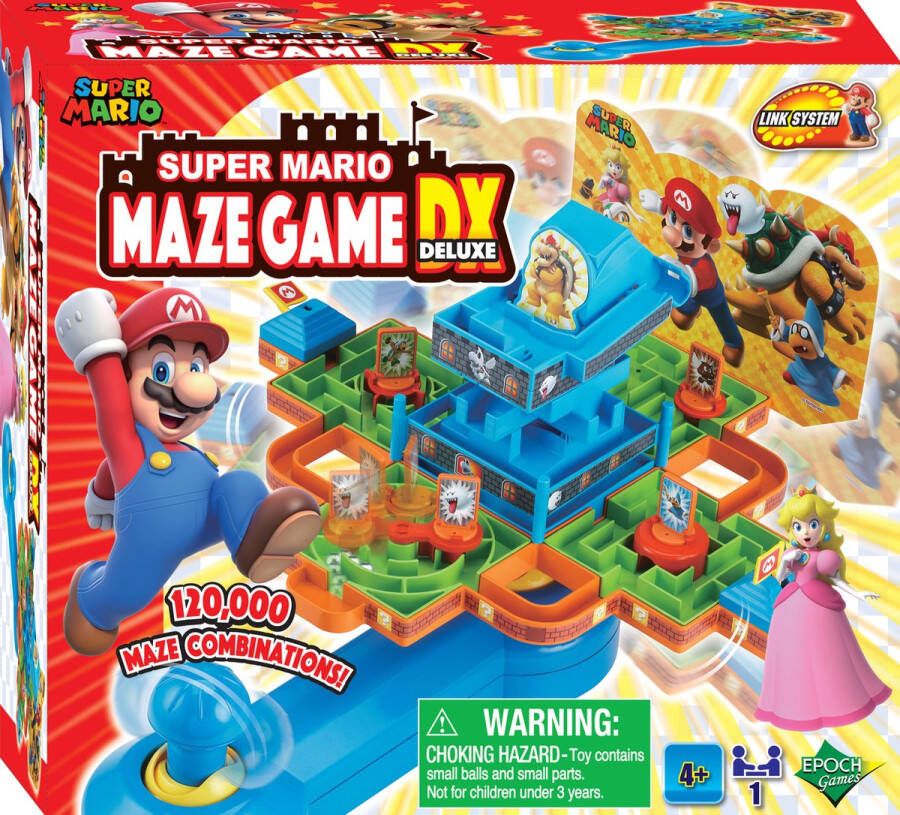 EPOCH D&apos;ENFANCE Epoch Super Mario Maze Game 7371