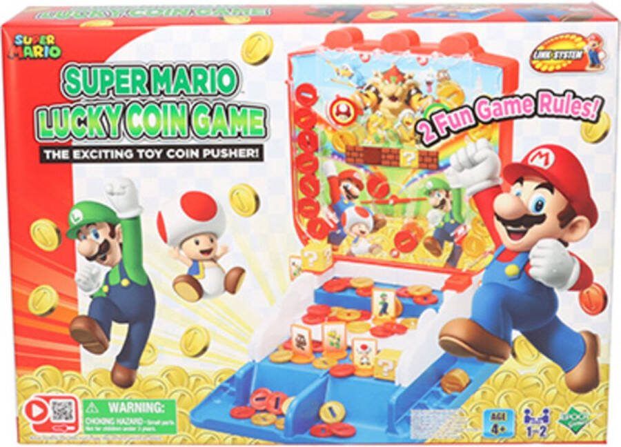 EPOCH Games Super Mario Geluks Munten Spel