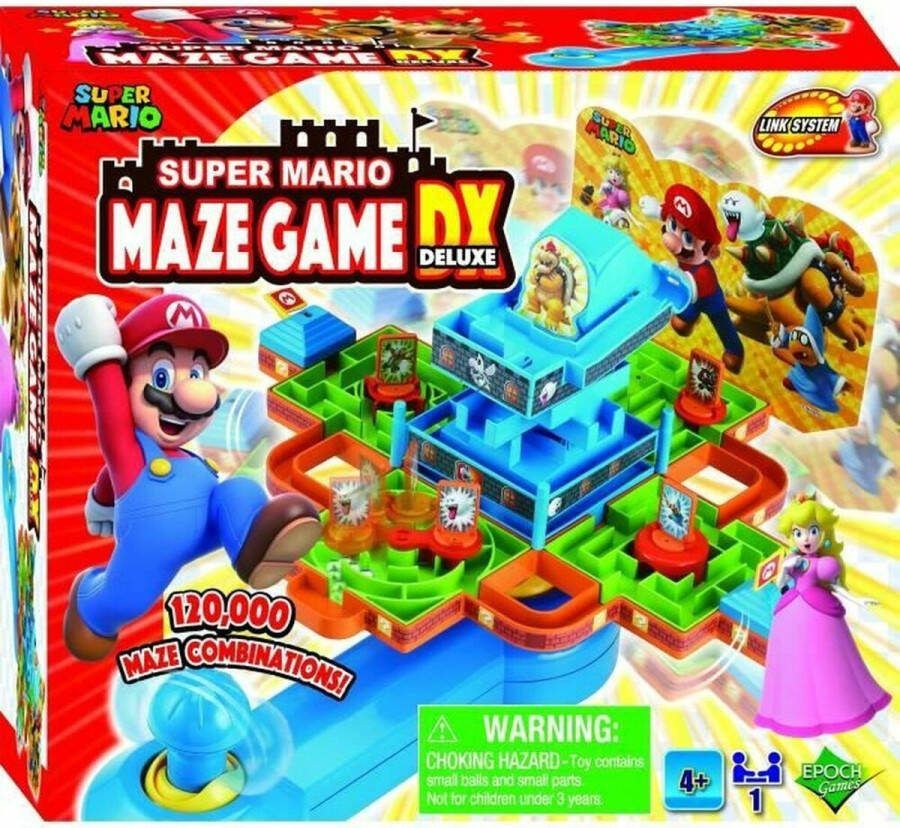 EPOCH D'ENFANCE Epoch Super Mario Maze Game 7371