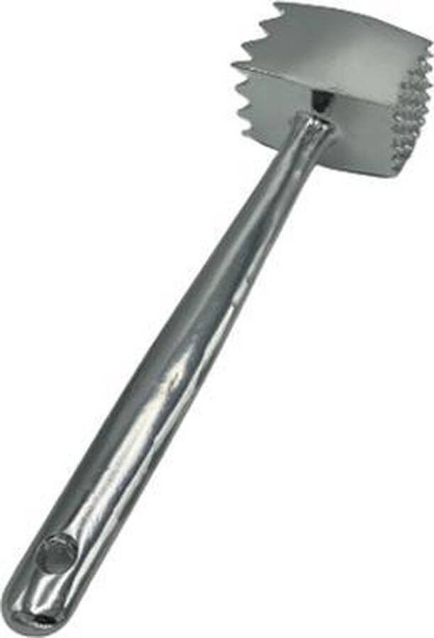 Eppicotispai Vleeshamer 2-zijdig aluminium klein formaat
