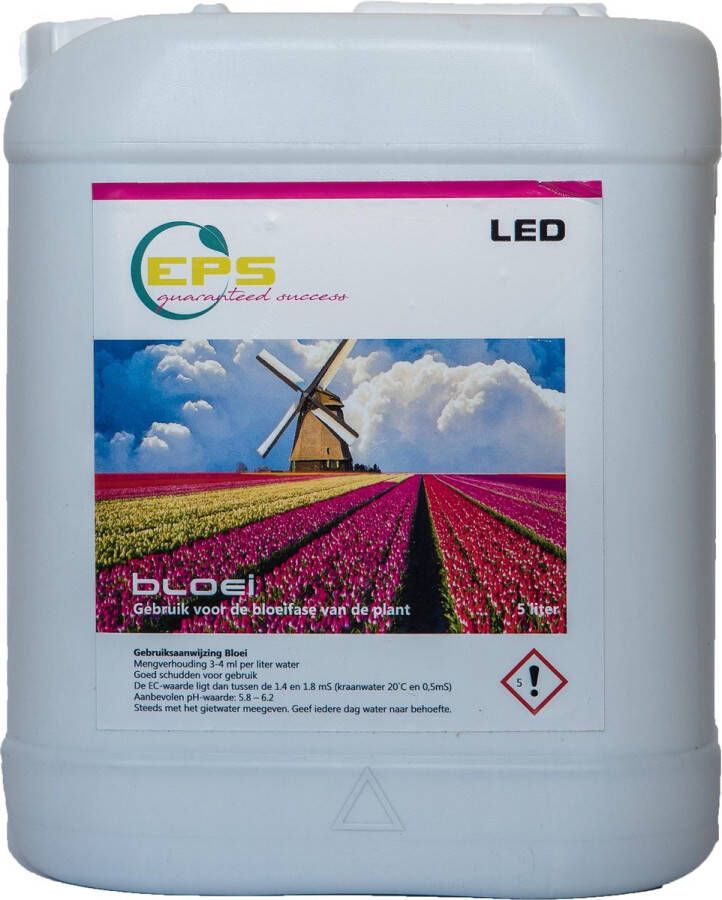 EPS LED bloei plantenvoeding voor de kweek onder LED licht 5 liter