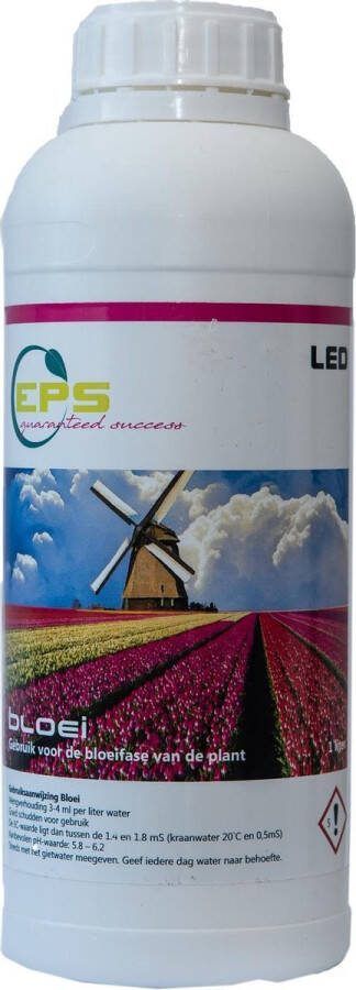 EPS LED bloei plantenvoeding voor de kweek onder LED verlichting 1 liter