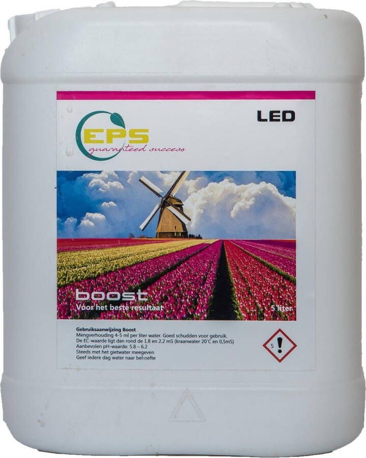 EPS LED boost plantenvoeding voor de kweek onder LED licht 5 liter.