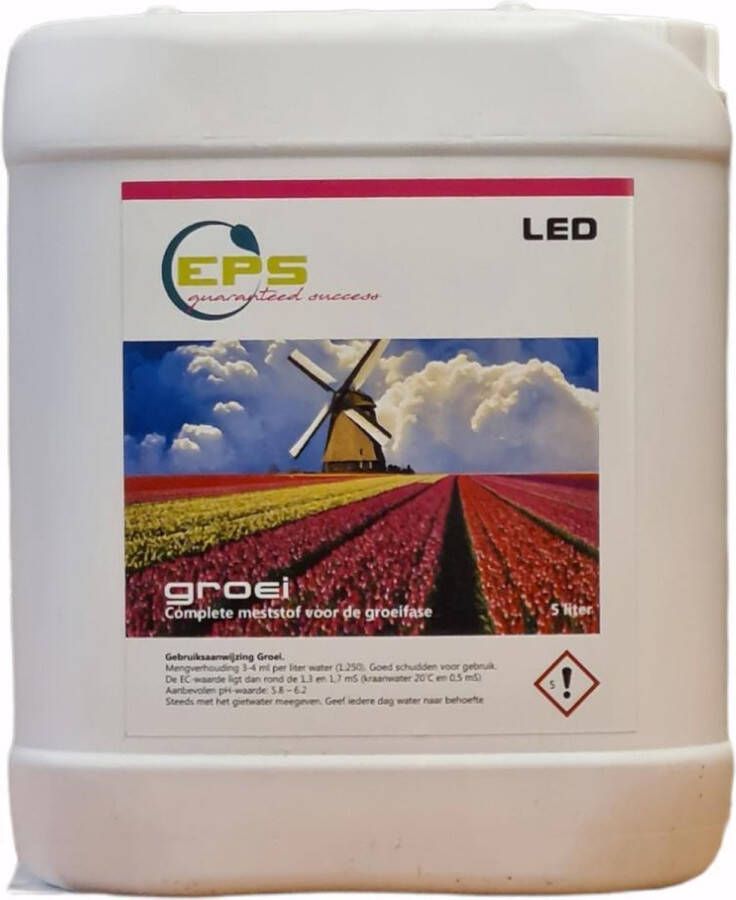 EPS LED Groei plantenvoeding voor de kweek onder LED verlichting 5 liter