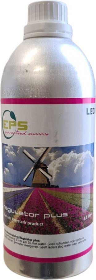 EPS LED regulator plus 1 liter Plantenvoeding voor de kweek onder LED licht