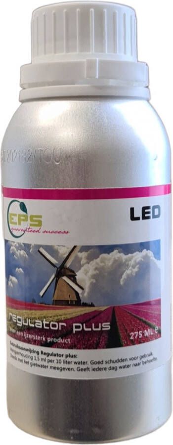 EPS LED regulator plus 275 ml Plantenvoeding voor de kweek onder LED licht