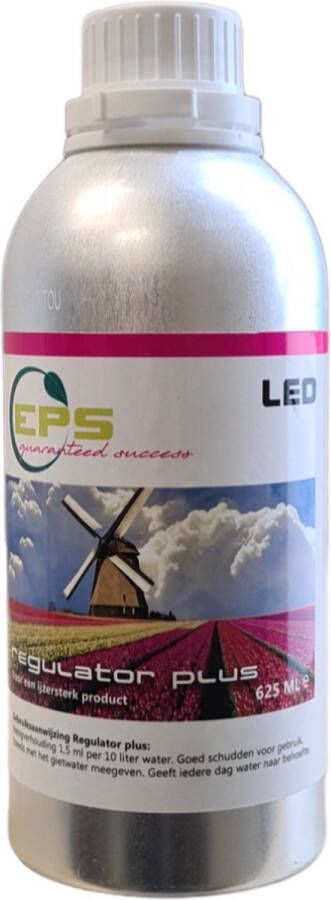 EPS LED regulator plus 625 ml Plantenvoeding voor de kweek onder LED licht