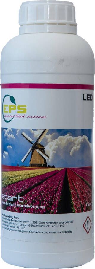 EPS LED start plantenvoeding voor de kweek onder LED verlichting 1 liter.