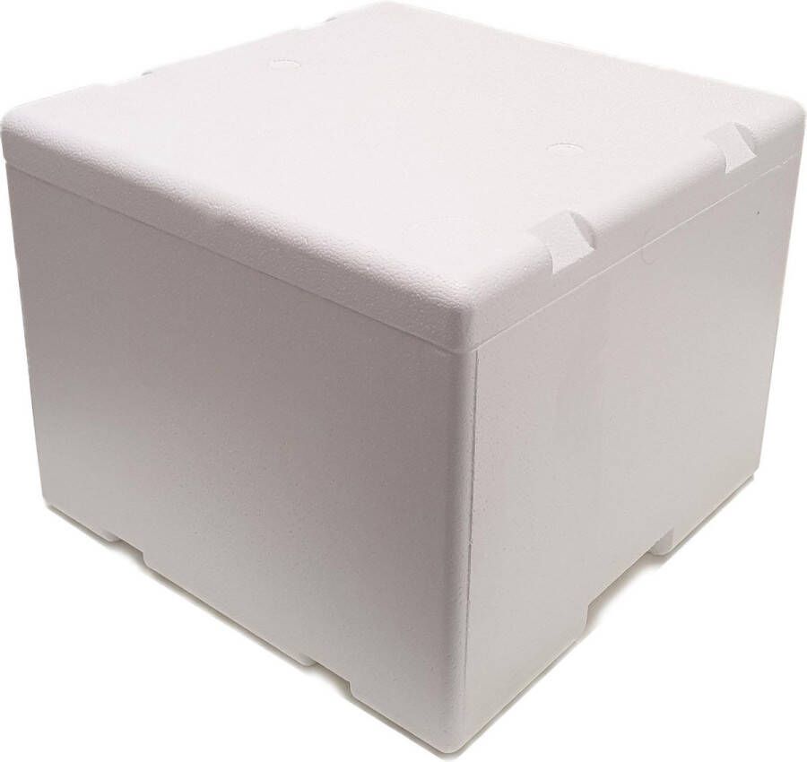 EPS Thermobox 21 Liter Isolatie Doos Droogijs Box Tempex doos Koelbox