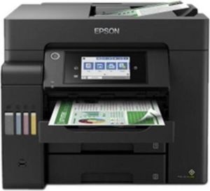 Epson Multifunctionele Printer ET-5850 25 ppm WiFi Zwart