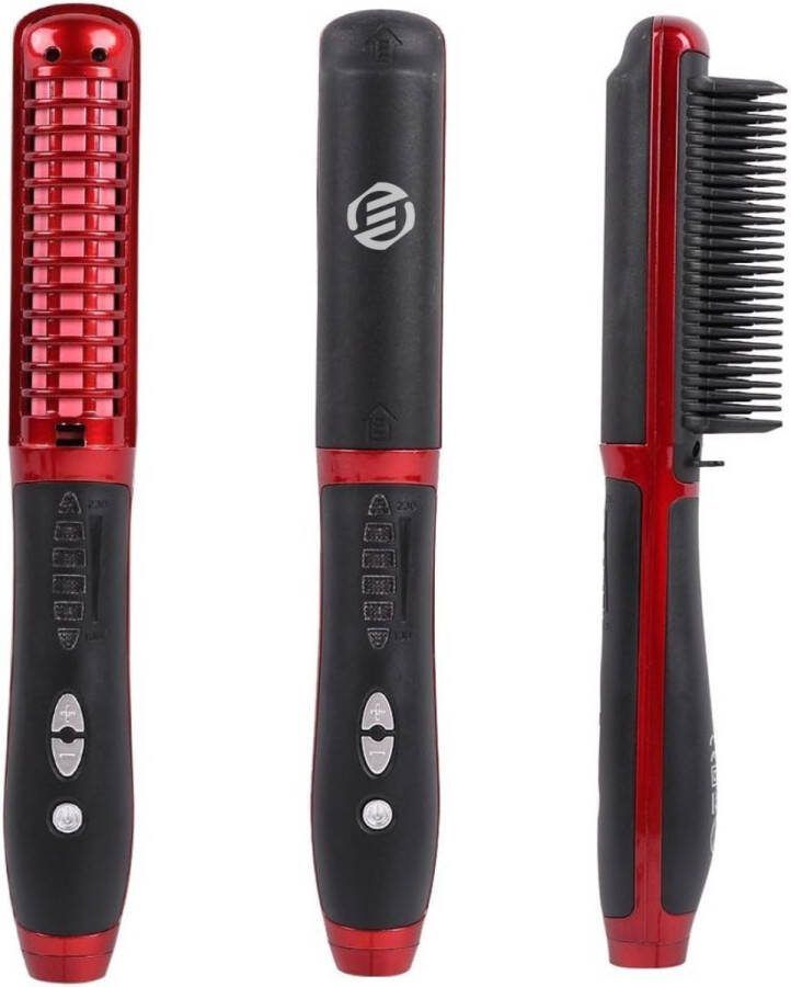 Equivera Baard Stijltang Baard Styler Baard Stijlborstel Baard Stijler Baardborstel Baard Borstel Must Have Voor Mannen