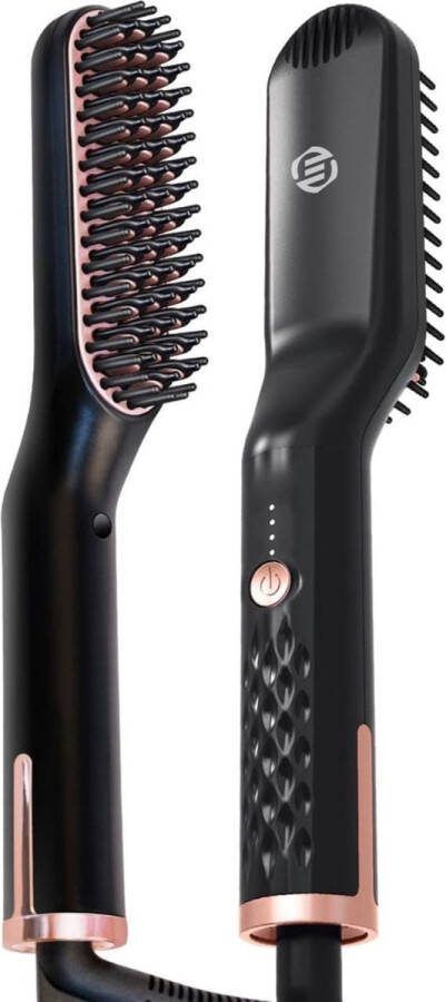 Equivera Baard Stijltang Baard Styler Baard Stijlborstel Baard Stijler Baardborstel Baard Borstel Must Have Voor Mannen
