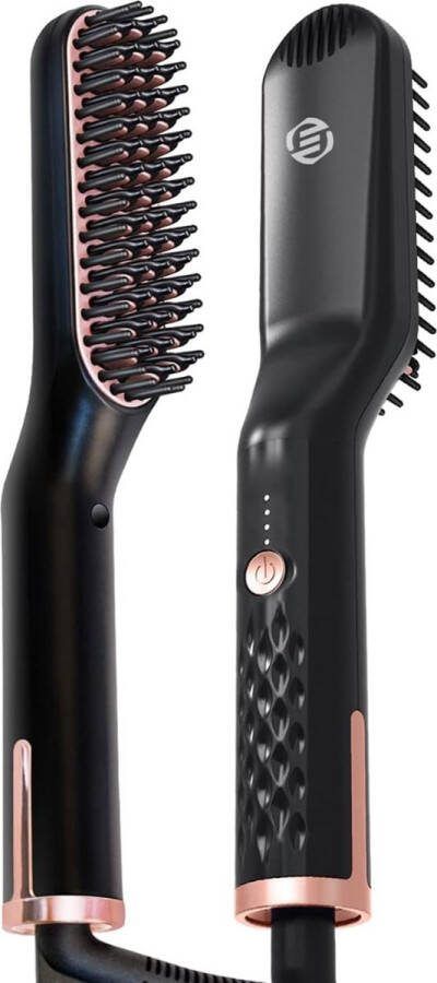 Equivera Baard Stijltang Baard Styler Baard Stijlborstel Baard Stijler Baardborstel Baard Borstel Must Have Voor Mannen