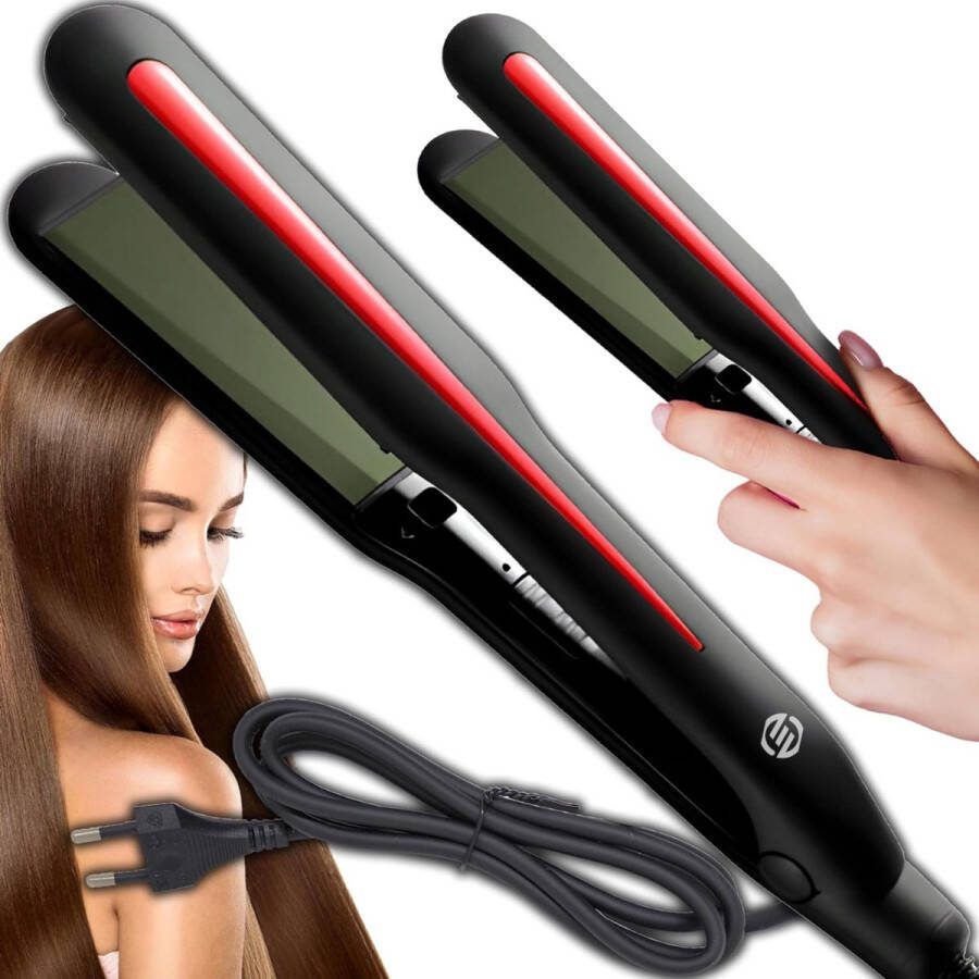 Equivera Baard Stijltang Baard Styler Baard Stijlborstel Baard Stijler Baardborstel Baard Borstel Must Have Voor Mannen