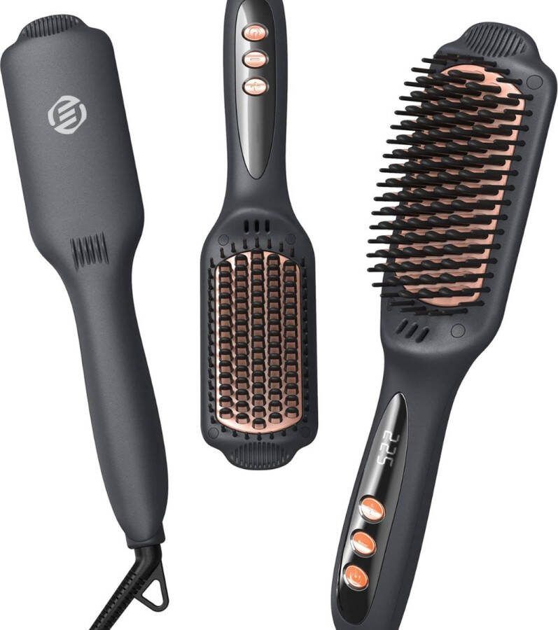 Equivera Baard Stijltang Baard Styler Baard Stijlborstel Baard Stijler Baardborstel Baard Borstel Must Have Voor Mannen