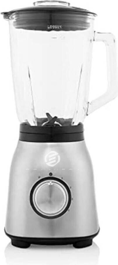 Equivera Blender Smoothies En Ijscrushen Inhoud Van 1 5L 4 Snelheden Vaatwasserbestendig