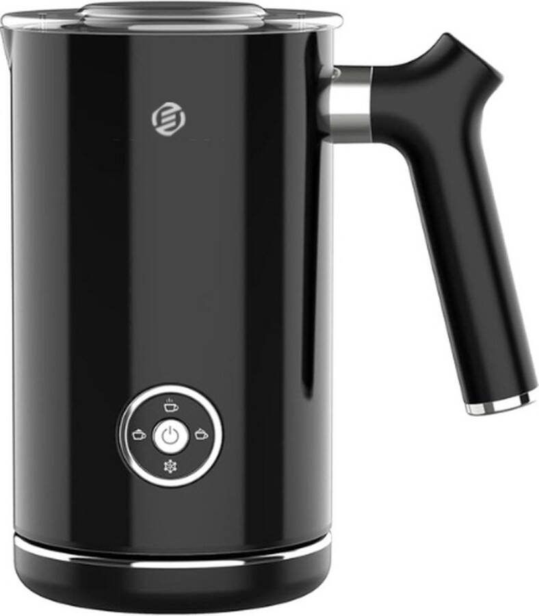 Equivera Elektrische Melkopschuimer Koffieopschuimer 4-In-1 Multifunctioneel Melkverwarmer