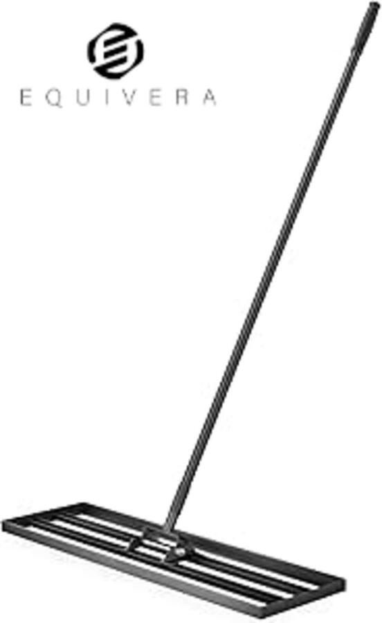 Equivera Gazonrakel Nivellering Hark Nivelleringshark Gazonhark Gazon Leveller Lawn Leveling