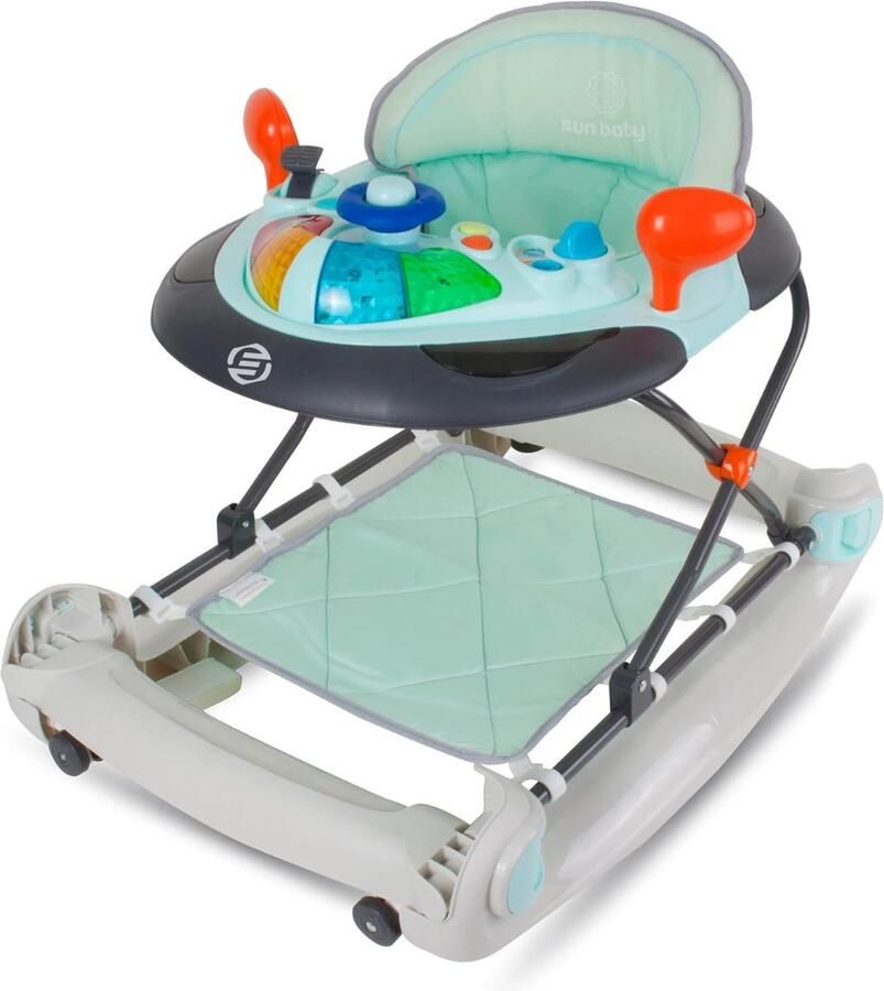 Equivera Loopfiets Looptrainer Babywalker Baby Loopwagen Premium