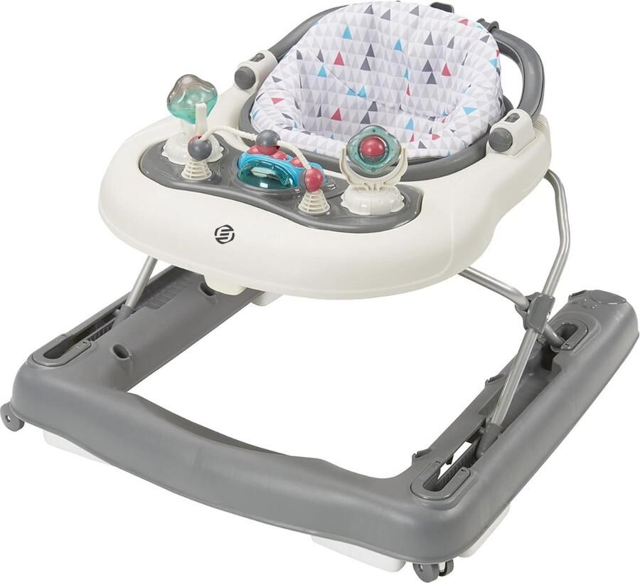 Equivera Loopfiets Looptrainer Babywalker Baby Loopwagen Premium