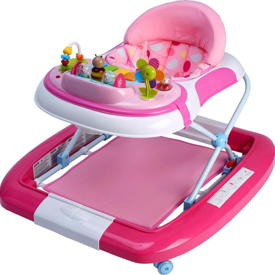 Equivera Loopfiets Looptrainer Babywalker Baby Loopwagen Premium