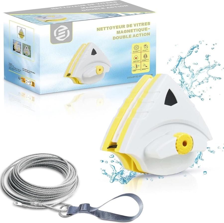 Equivera Magnetische Ramenwasser Magnetische Raamwisser Ruitenreiniger Ramenwasser Magnetisch