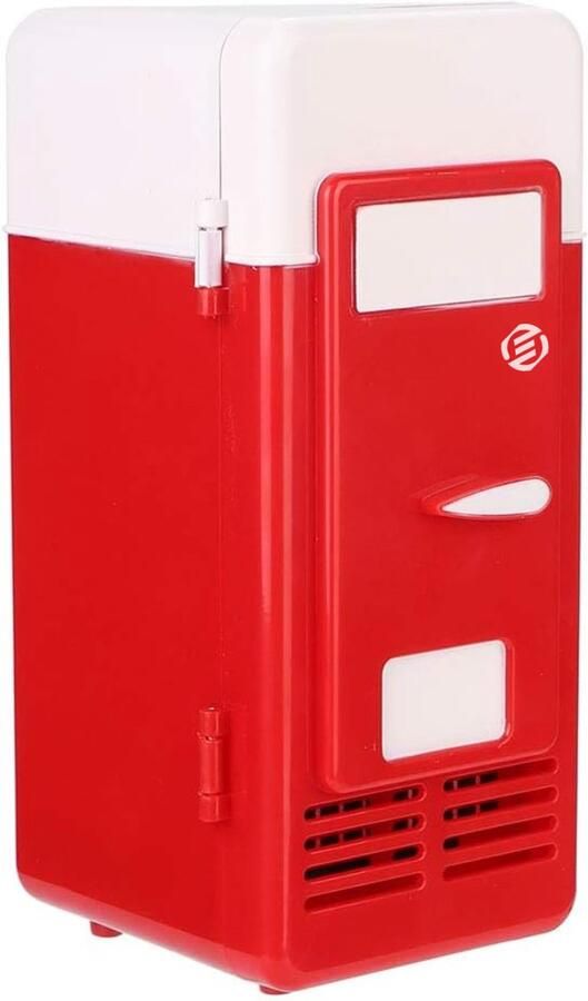 Equivera Mini Fridge Mini Fridge for Drinks Mini Fridge Eten En Drinken Mini Koelkast Mini Koelkasten Minikoelkast Koelkastje