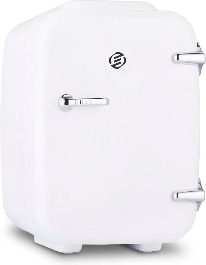 Equivera Mini Fridge Mini Fridge for Drinks Mini Fridge Eten En Drinken Mini Koelkast Mini Koelkasten Minikoelkast Koelkastje