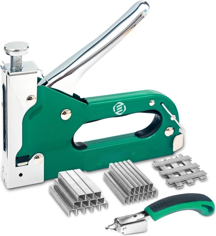 Equivera Nietpistool Tacker Niet Pistool Nietpistool Draadloos