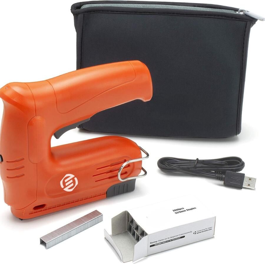 Equivera Nietpistool Tacker Niet Pistool Nietpistool Draadloos