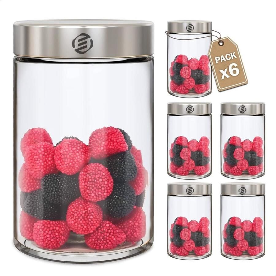 Equivera Overnight Oats Potjes Muesli Beker Mason Jar Havermout Set Must have voor jouw ontbijt