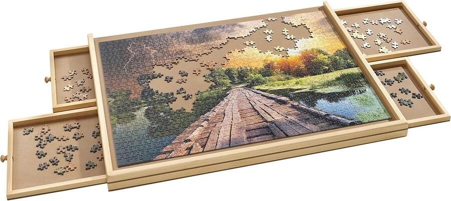 Equivera Puzzelplaat Puzzelmat Puzzelbord Puzzel Plaat Puzzelplank Puzzelbord