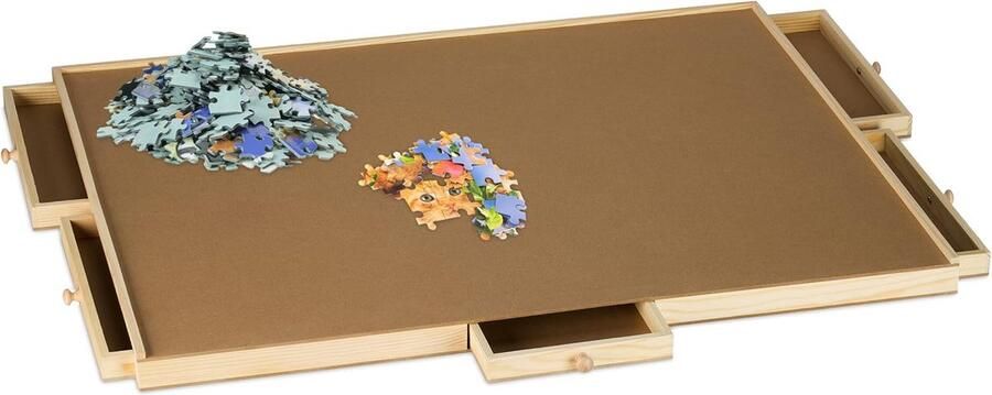 Equivera Puzzelplaat Puzzelmat Puzzelbord Puzzel Plaat Puzzelplank Puzzelbord